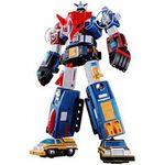 Tamashii Nations Bandai Soul Of Chogokin Armored Fleet Dairugger Xv Multi