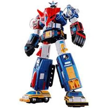 Tamashii Nations Bandai Soul Of Chogokin Armored Fleet Dairugger Xv Multi