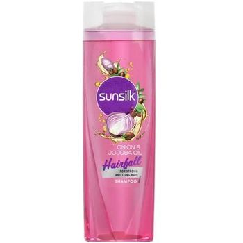 Sunsilk Hairfall Shampoo With Onion And Jojoba Oil 195ml