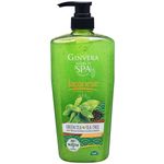 Ginvera World Spa Japanese Shower Scrub Green Tea And Tea Tree 750ml