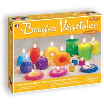 Sentosphere Creative Kits Vegetable Candles
