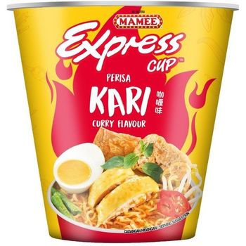 Kari Mee Segera Mamee Express Cup 65g