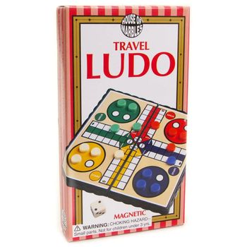 House of Marbles Magnetic Ludo