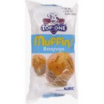 Sunshine Top One Banana Muffin 120g