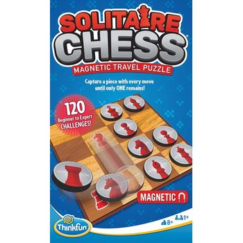 ThinkFun Solitaire Chess Magnetic