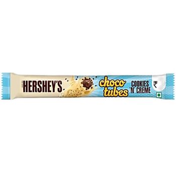 Hershey's Cookies Creme Choco Tubes 21g