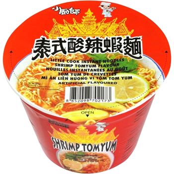 Little Cook Instant Noodles Shrimp Tomyum Big