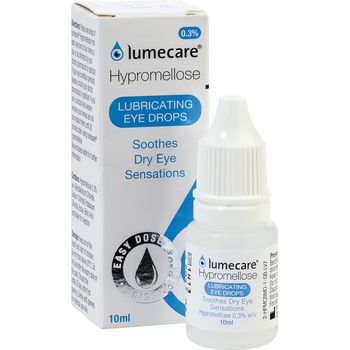 Lumecare Hypromellose Eye Drops 10ml