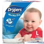 Drypers Wee Wee Dry L 18S