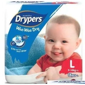 Drypers Wee Wee Dry L 18S