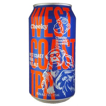 Cheeky Monkey West Coast IPA 375ml