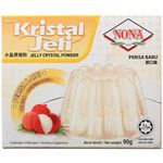 Nona Serbuk Kristal Jeli Lychee Flavour 90g