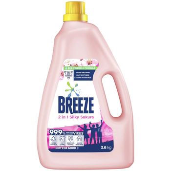 Breeze Liquid Silky Sakura 3.6kg