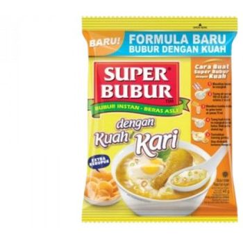 Super Bubur Curry 46g (Pack of 5s)