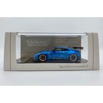 Tarmac Works Ignition Model Pandem R35 GT-R Blue Metallic 1/64