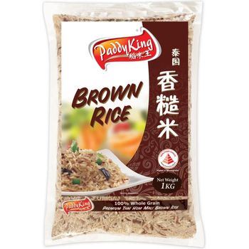 PaddyKing Thai Brown Rice 1kg
