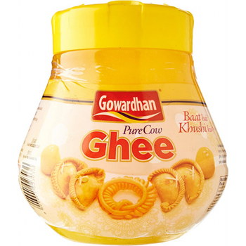 Gowardhan Ghee 1L Jar