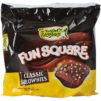 Lemon Square Classic Brownies 300g