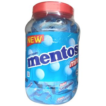 Mentos Jumbo Chewy Mint Candy Party Treats Candies Chews 540g