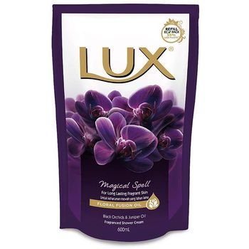 Lux Body Wash Magical Orchid Refill 600ml