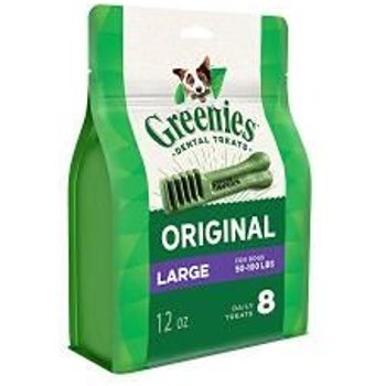 Greenies Original Large Dog Natural Dental Treats 340g