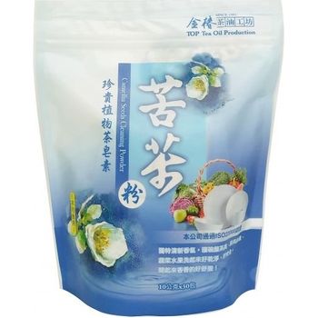 Golden Flower Camellia Seeds Cleaning Powder 300g