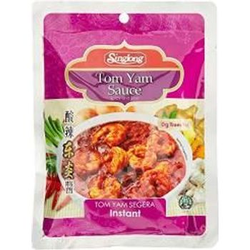 Sing Long Tom Yum Sauce 1 Pack 120g