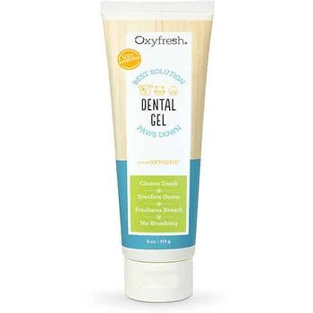 Oxyfresh Pet Dental Gel Toothpaste 28g