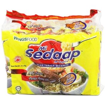 Mi Sedaap Chicken Soup Flavour 5pcs 69g