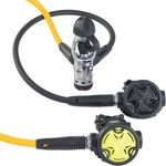 Seac Sub P-Synchro Int Submarine Regulator With Octopus Regulator