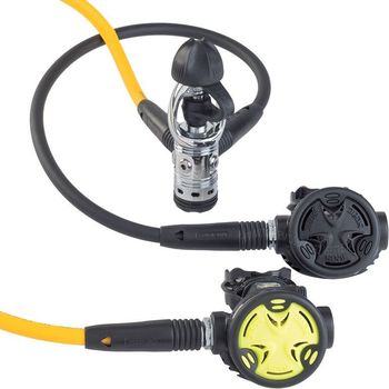 Seac Sub P-Synchro Int Submarine Regulator With Octopus Regulator