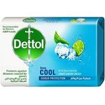 Dettol Anti Bacterial Cool Bar Soap - 8s x 100g