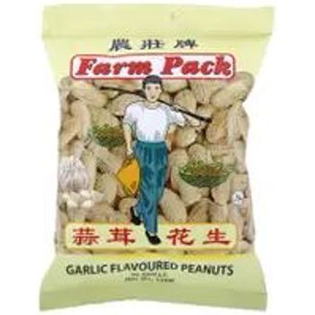 Farm Pack Peanuts Garlic Peanuts 120g