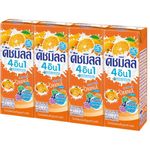 Dutch Mill Drinking Yoghurt UHT Milk Orange Pack 4 165ml
