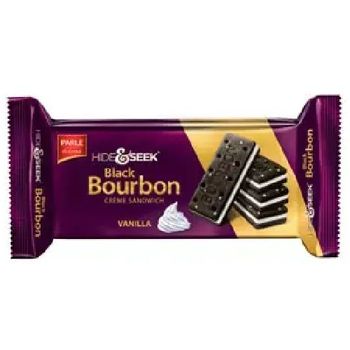 Parle Hide and Seek Bourbon Vanilla Biscuit 100g