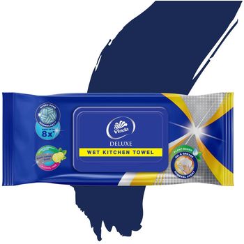 Vinda Deluxe Kitchen Wipes 40s