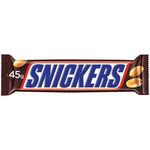 Snickers Peanut Filled Chocolate Bar Loaded With Peanuts Nougat And Caramel 45g