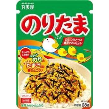 Marumiya Noritama Furikake Rice Flakes 28g