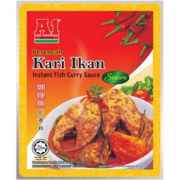 A1 Instant Fish Curry Sauce 240g