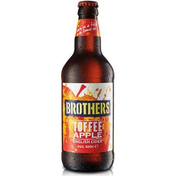 Brothers Toffee Apple Cider 500ml