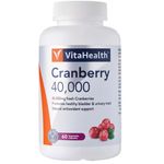 VitaHealth Cranberry 40000 Capsules 60s