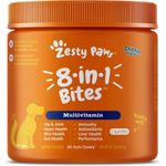Zesty Paws Multivitamin Treats For Dogs Vitamin For Skin Chicken Flavor 360g
