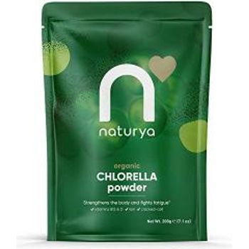 Naturya Organic Chlorella Powder 200g Nutritional Power Food Pouch
