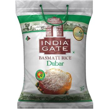 India Gate Basmati Dubar Rice 5kg
