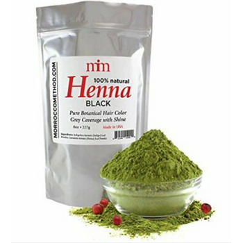 Morrocco Method Henna Hair Dye Black