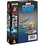 Marvel Crisis Protocol Crystal And Lockjaw Character Pack Miniatures Battle Game For Adults And Teens Ages 14+ 2 Players