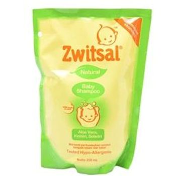 Zwitsal Baby Milky Bath Rich Honey 250ml
