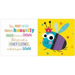 Make Believe Ideas Never Touch A Spider