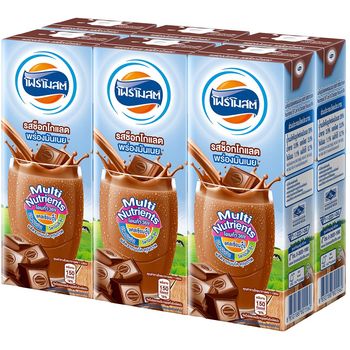 Foremost UHT Milk Chocolate 6pcs 225ml