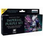 Vallejo VJ74104 Fantasy-Pro Imperial Set Toy Purple